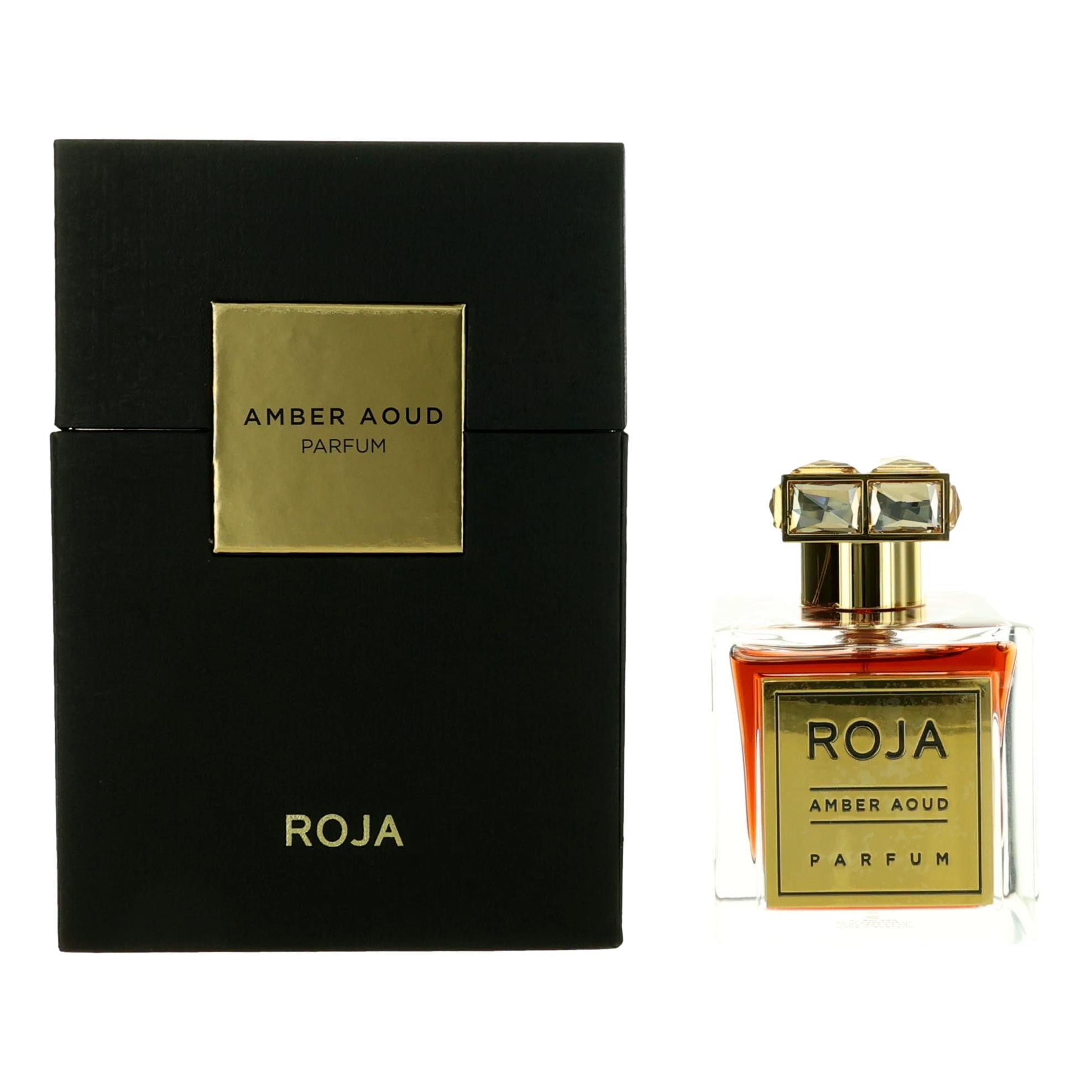 Photo of Amber Aoud Parfum by Roja Parfums, 3.4 oz Parfum Spray for Unisex